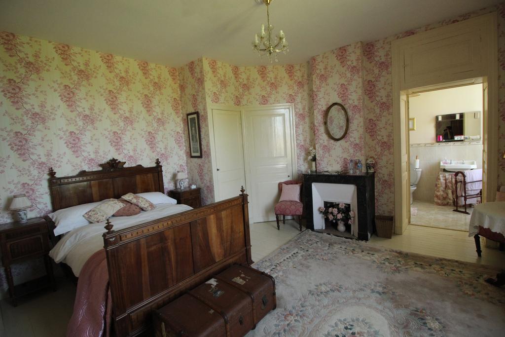 Bed and Breakfast Manoir Angle à Blanzay-sur-Boutonne Chambre photo