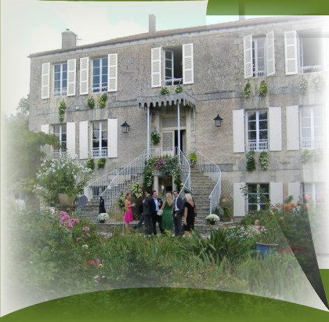 Bed and Breakfast Manoir Angle à Blanzay-sur-Boutonne Extérieur photo